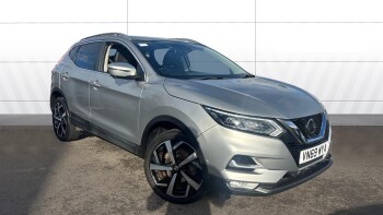 Nissan Qashqai 1.3 DiG-T Tekna 5dr Petrol Hatchback